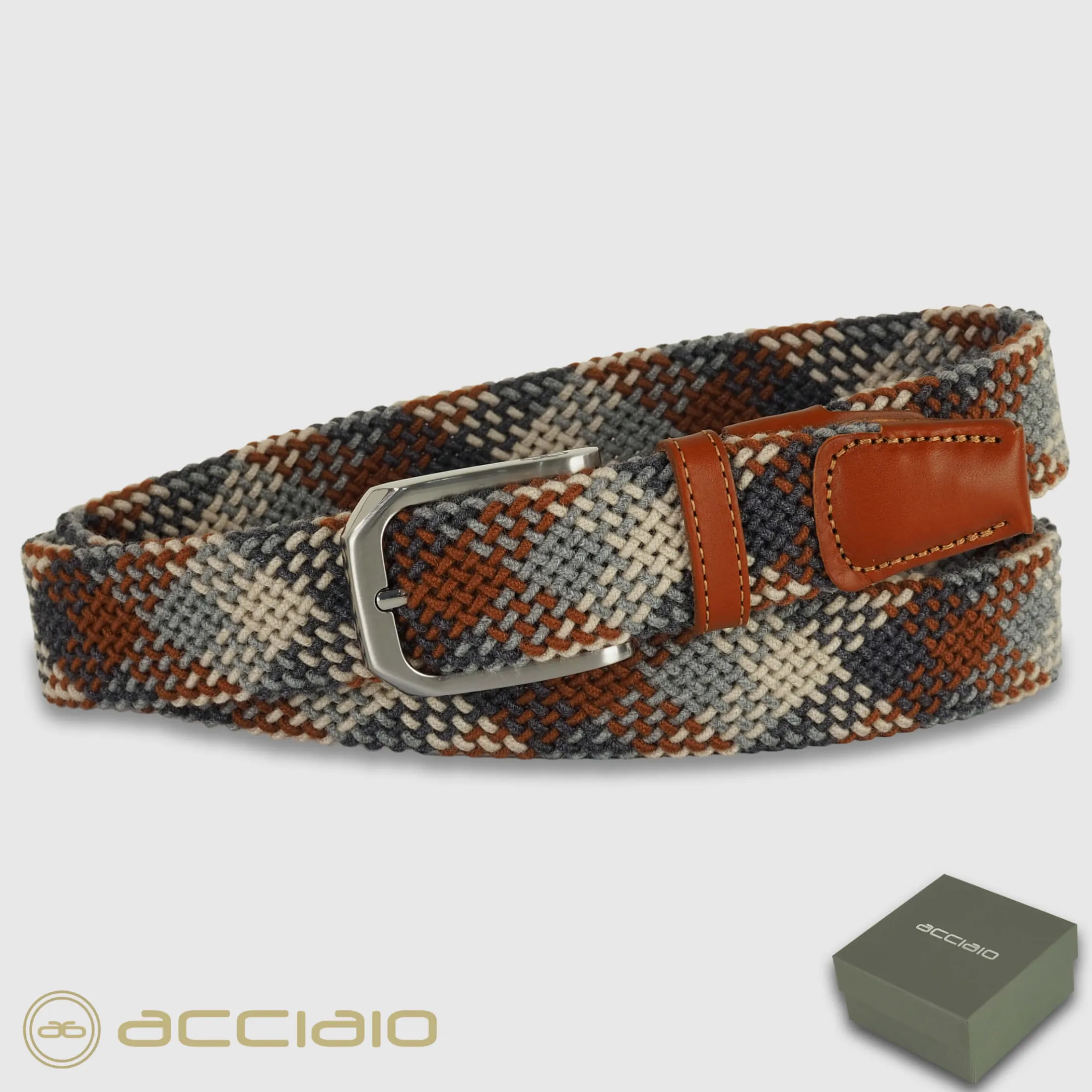 cintura_uomo_intrecciata__2-2.webp Cintura uomo intrecciata elastica Cognac Crete
