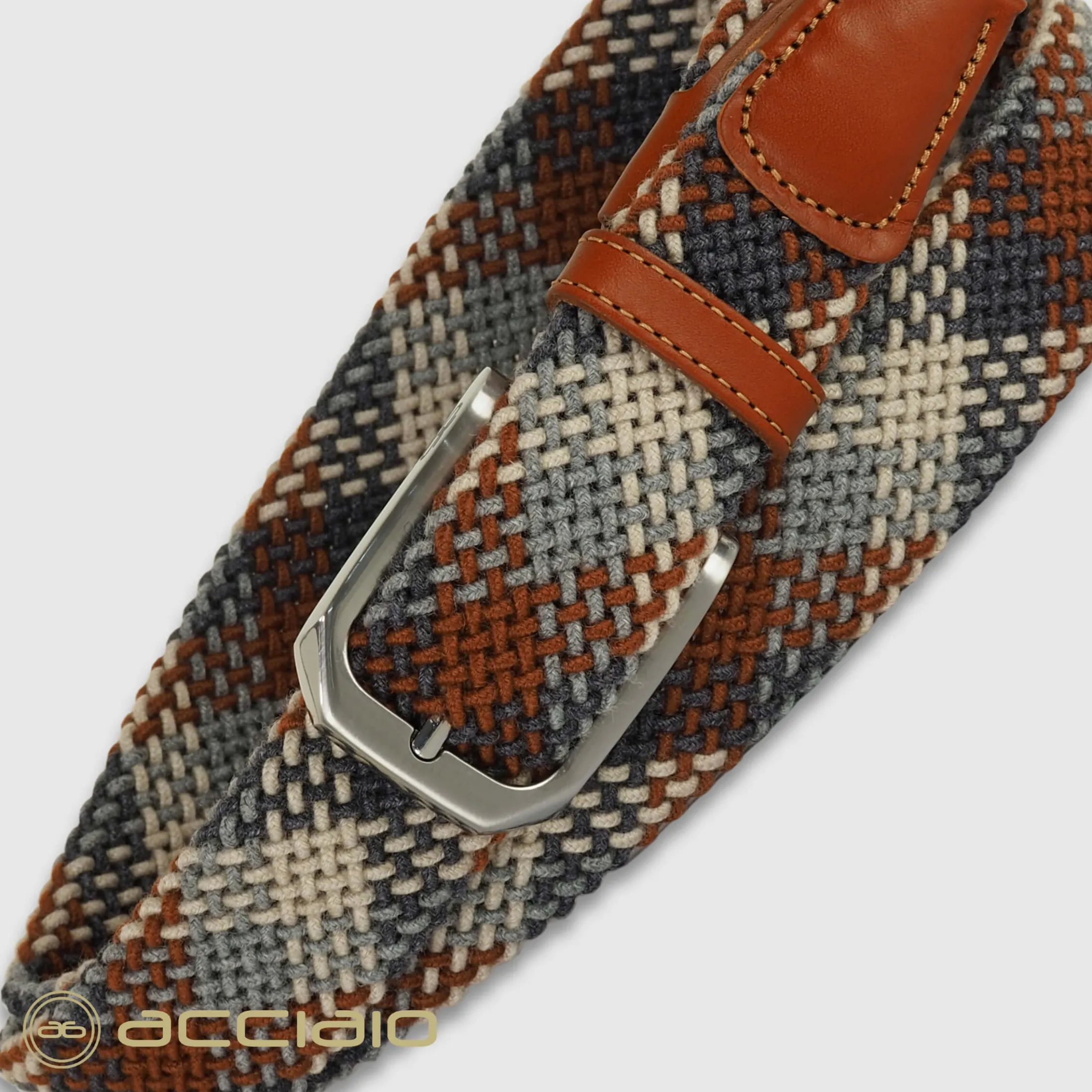 cintura_uomo_intrecciata__3-2.webp Cintura uomo intrecciata elastica Cognac Crete
