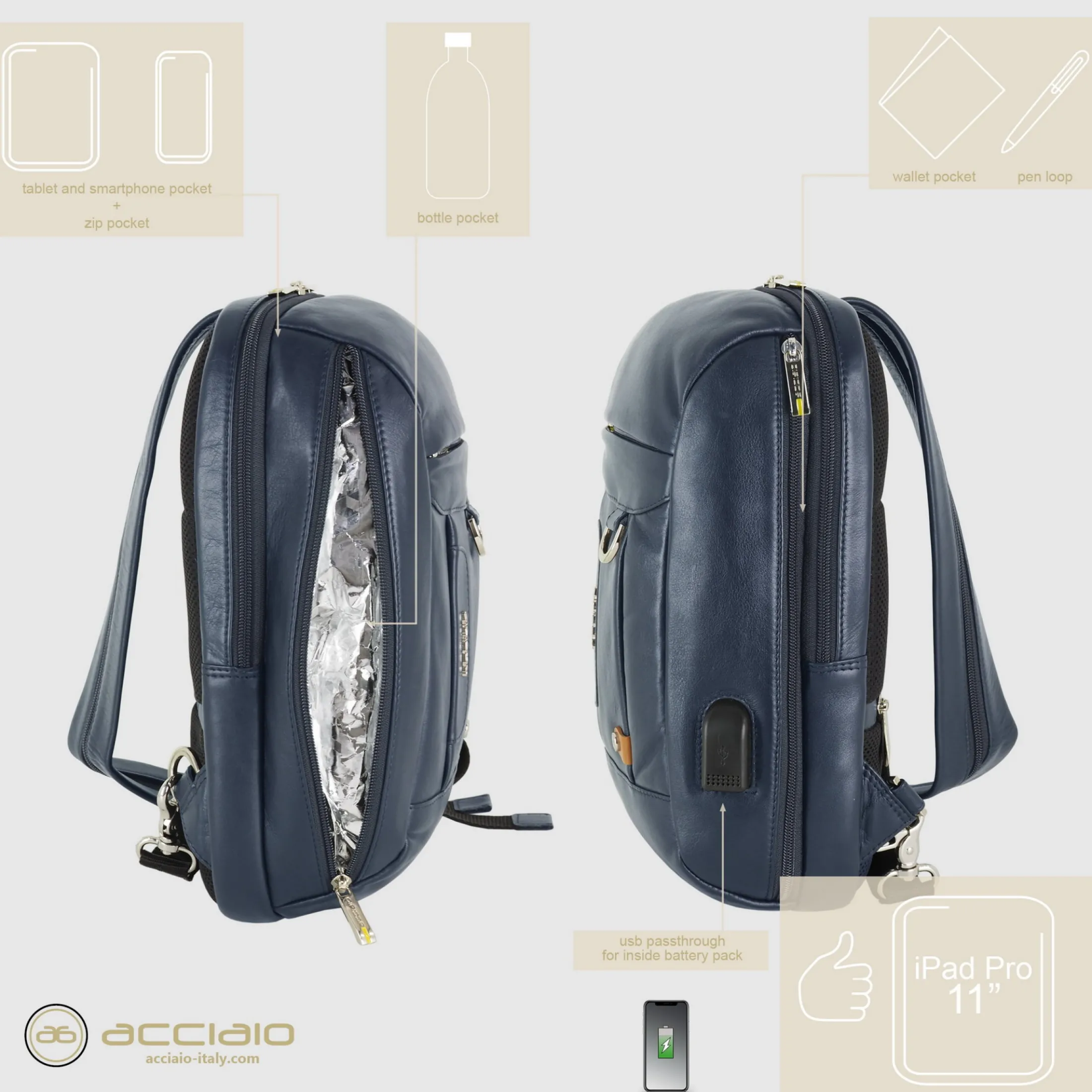 monospalla_uomo_zaino_pic_3.webp Monospalla uomo Zaino piccolo Jet pelle Blu