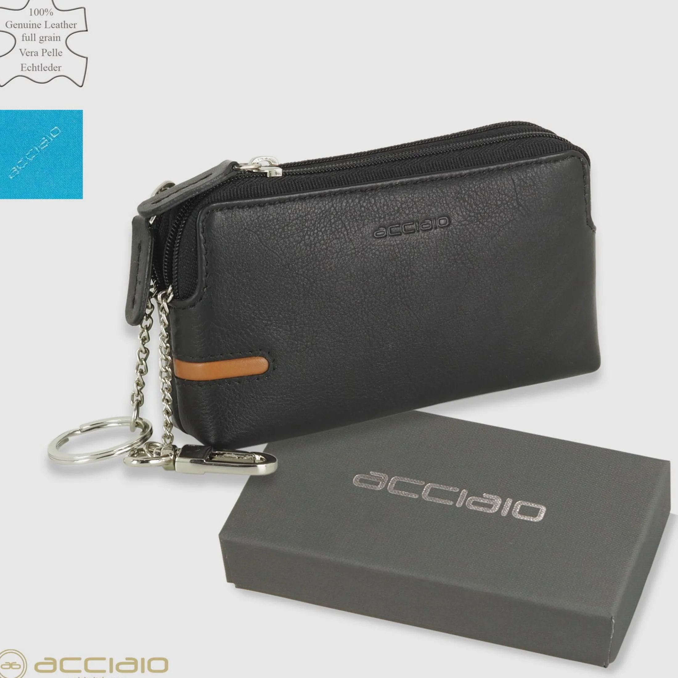 pochette_portamonete_port_2-2.webp Pochette portamonete portachiavi 2 vani zip in pelle Nero
