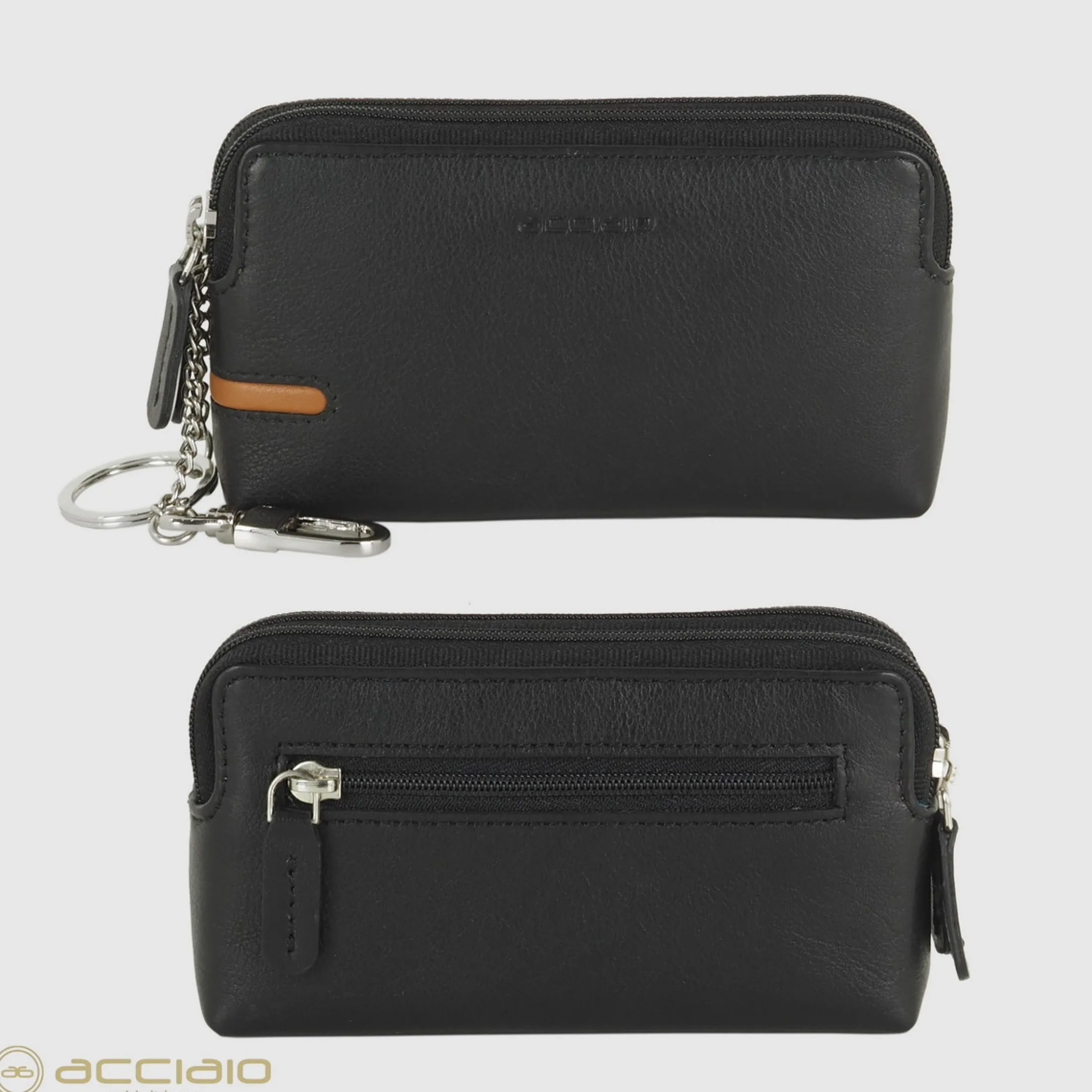 pochette_portamonete_port_3-2.webp Pochette portamonete portachiavi 2 vani zip in pelle Nero