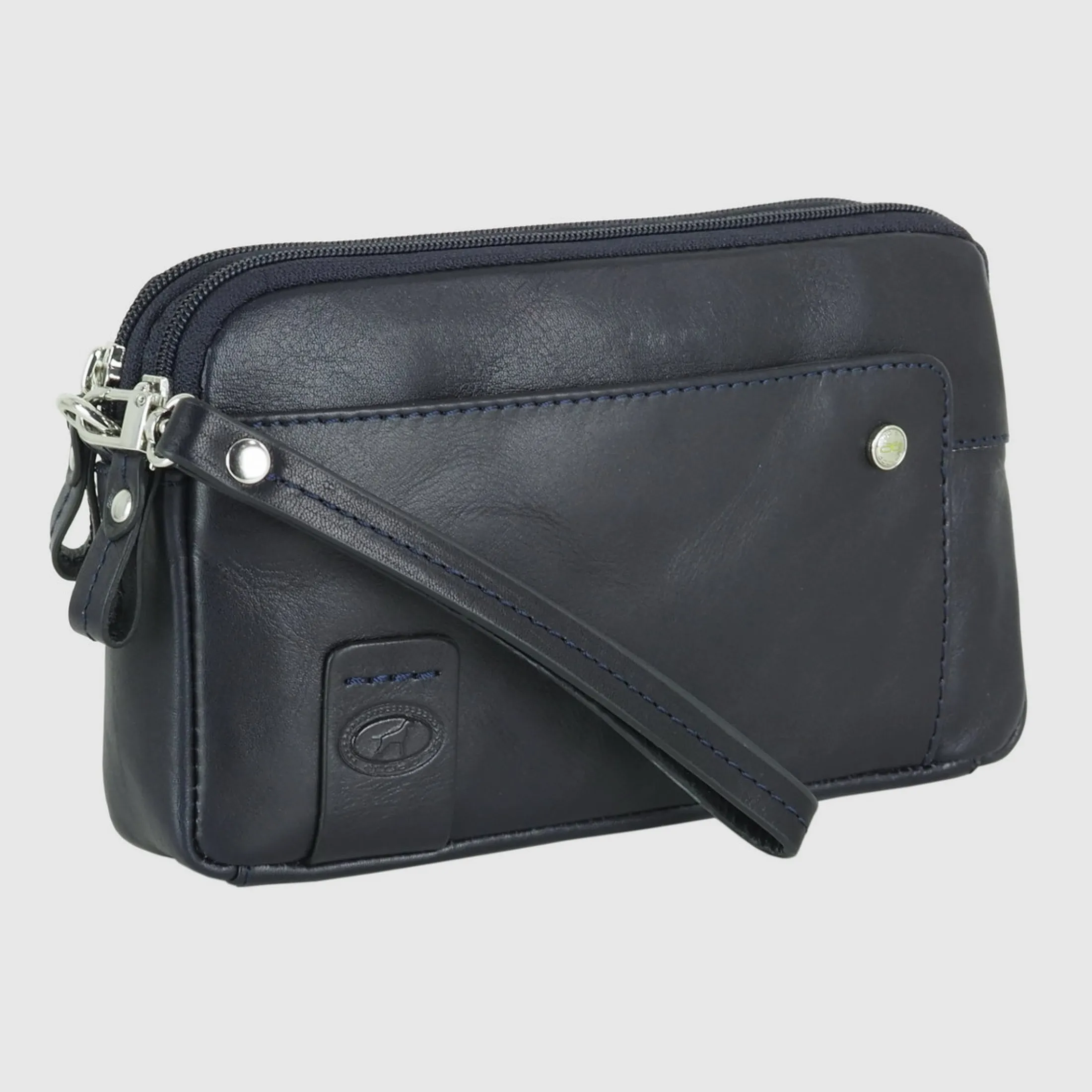 pochette_uomo_in_pelle__v_0.webp Pochette Uomo in pelle 2 vani zip borsello a mano Harry 7" Blu