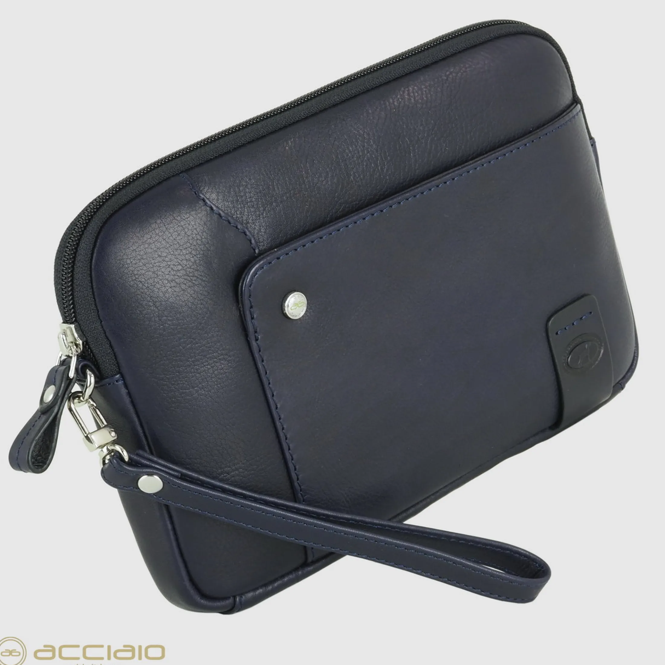 pochette_uomo_in_pelle_bo_2-4.webp Pochette Uomo in pelle borsello a mano Richard 9" Blu
