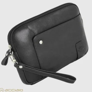 Pochette Uomo in pelle borsello a mano Richard 9