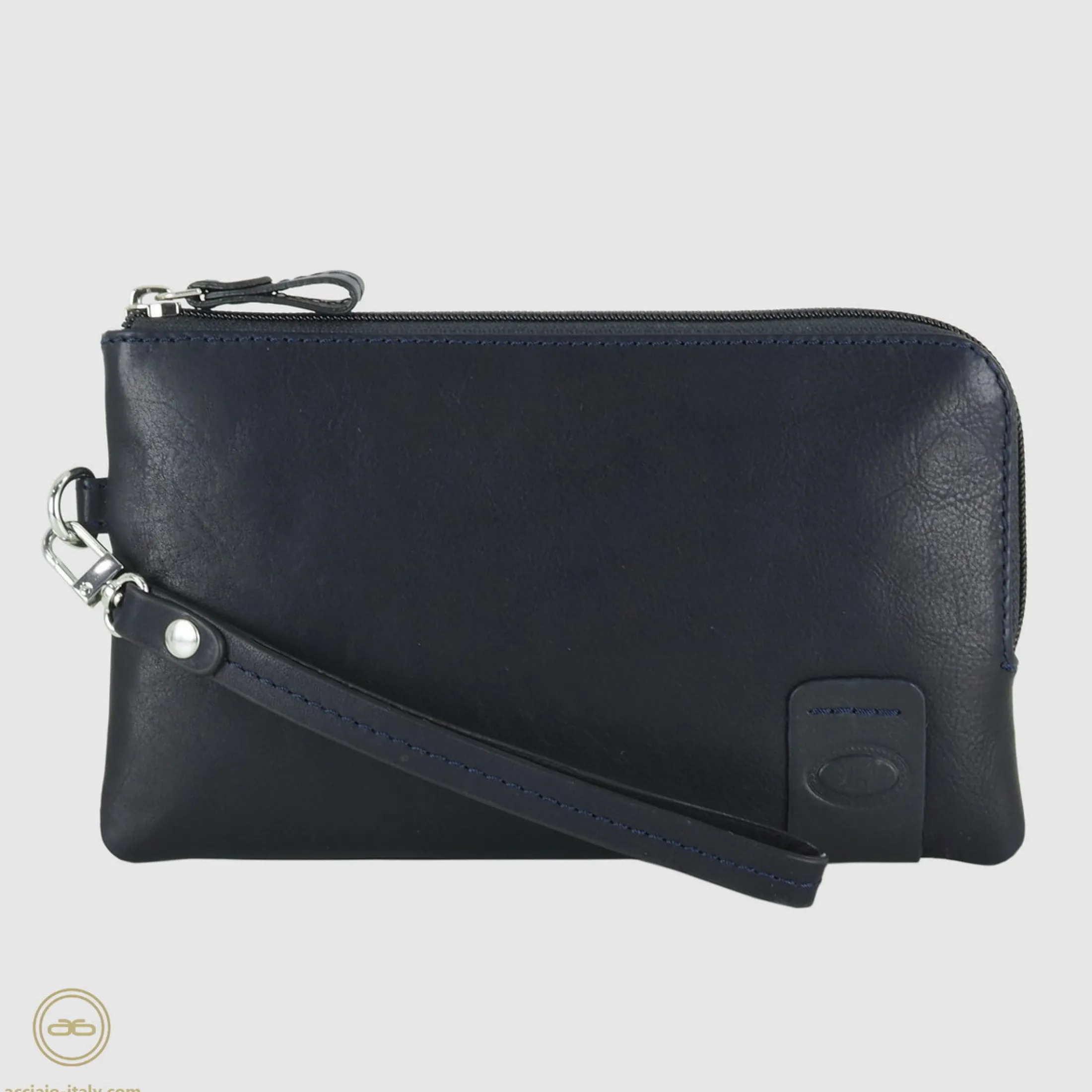 pochette_uomo_piccola_in__0.webp Pochette Uomo piccola in pelle borsello a mano Thomas 7" Blu