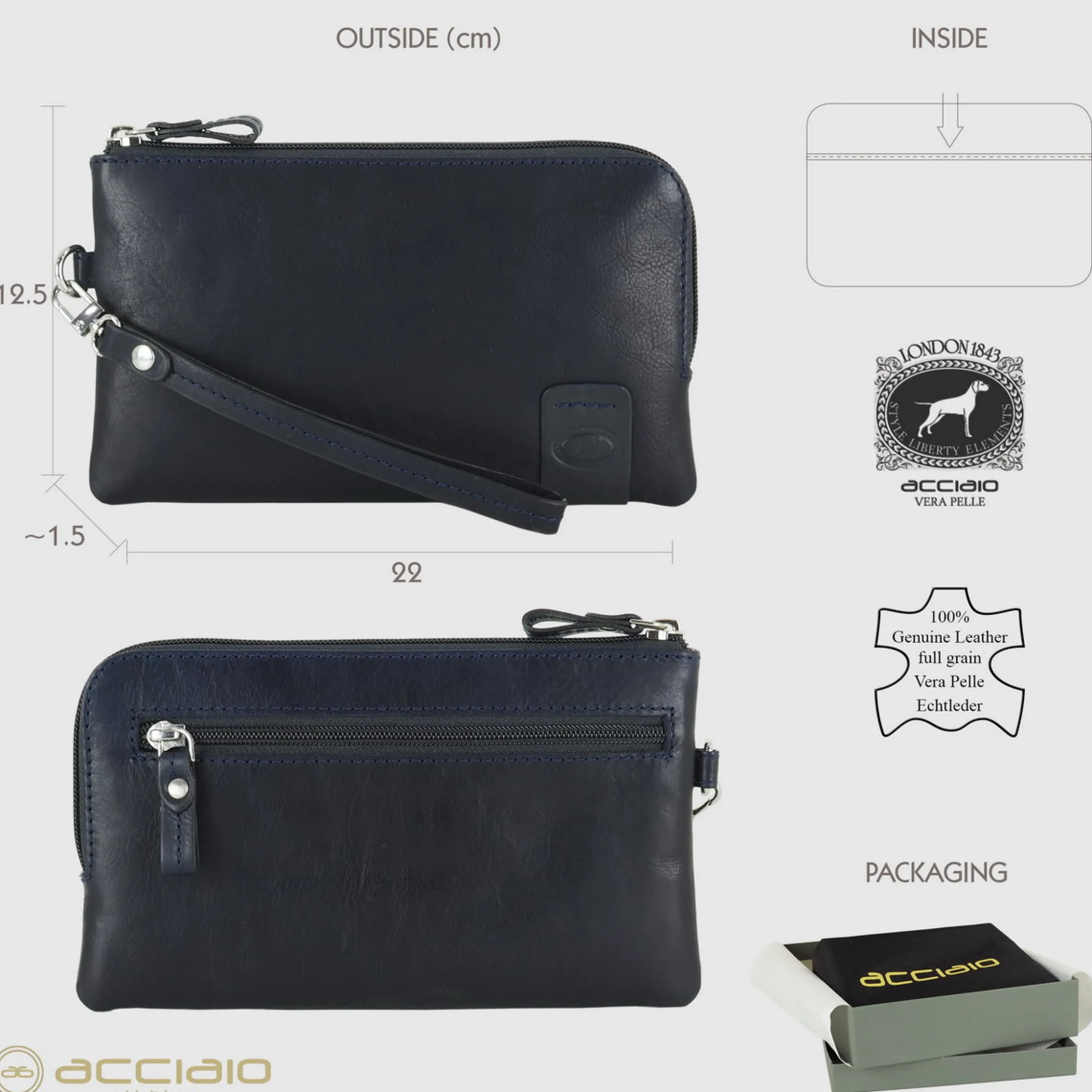 pochette_uomo_piccola_in__3.webp Pochette Uomo piccola in pelle borsello a mano Thomas 7" Blu