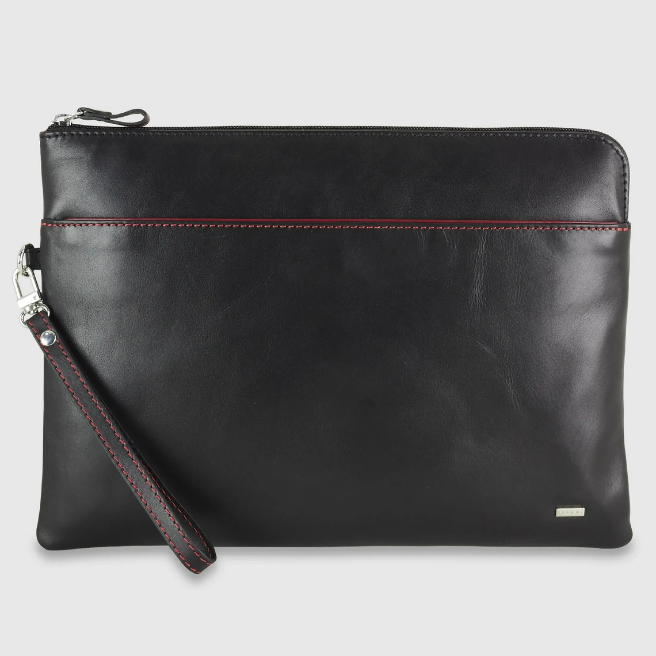 portadocumenti_zip_a_cart_0-1.webp Portadocumenti zip A4 Cartellina in pelle liscia Nero