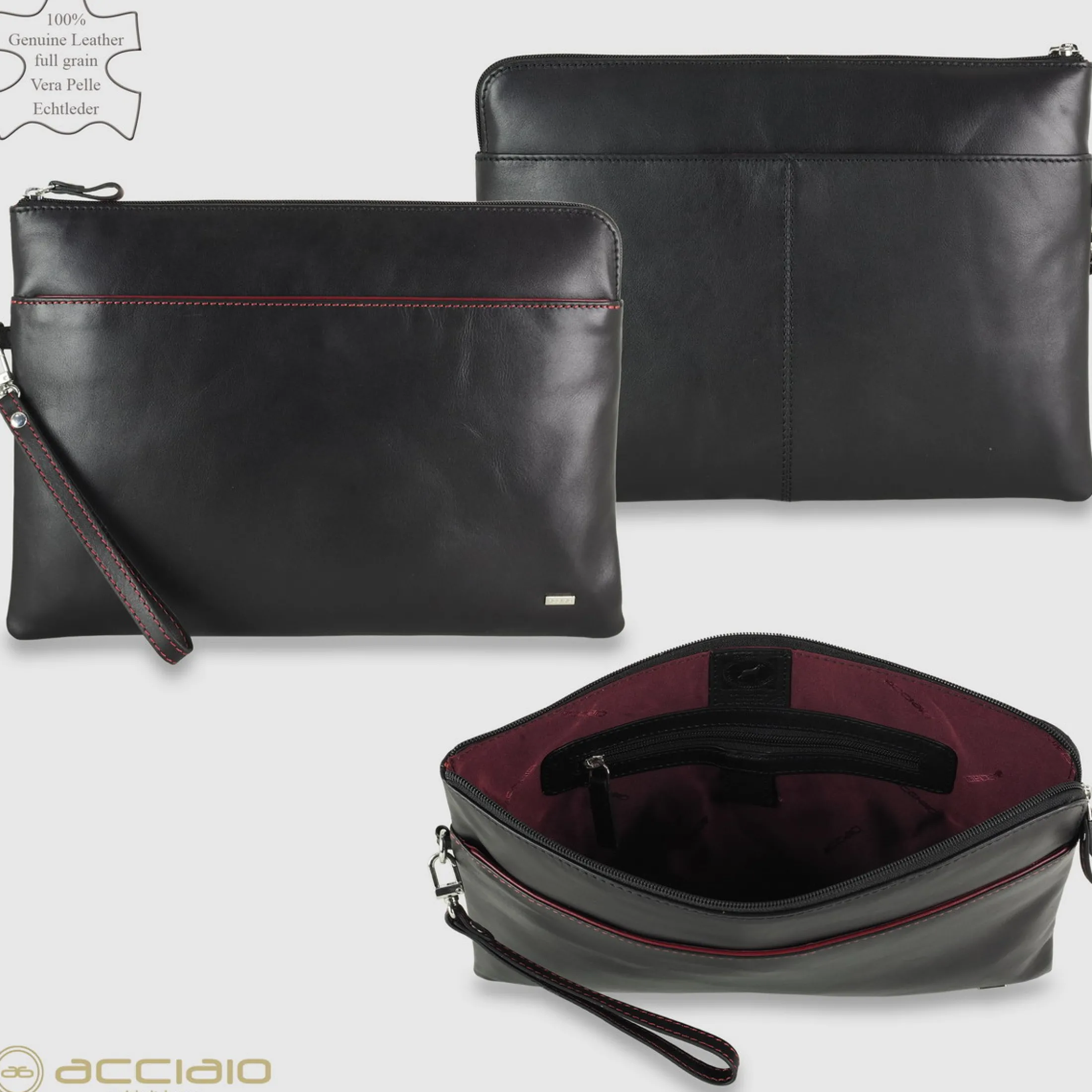 portadocumenti_zip_a_cart_2-1.webp Portadocumenti zip A4 Cartellina in pelle liscia Nero