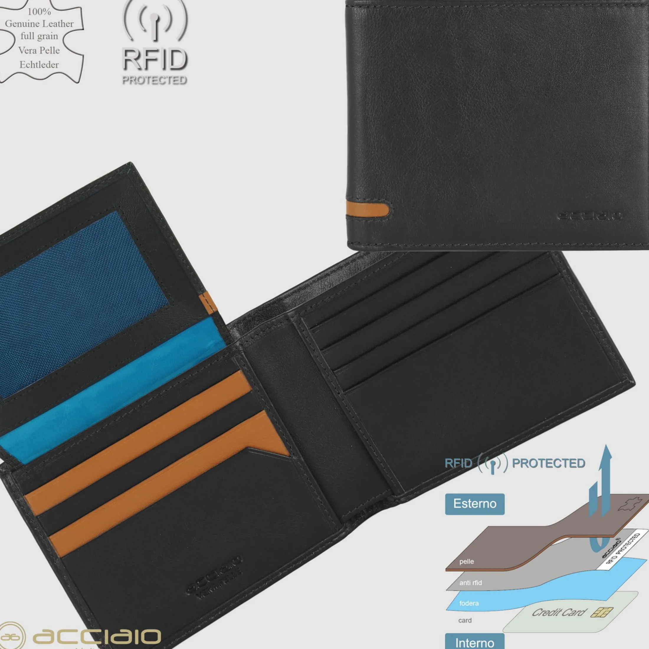 portafoglio_da_uomo_con___3-1.webp Portafoglio da uomo con 15 carte di credito e patta, Nero