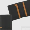 Portafoglio mini da uomo 7 carte Nero