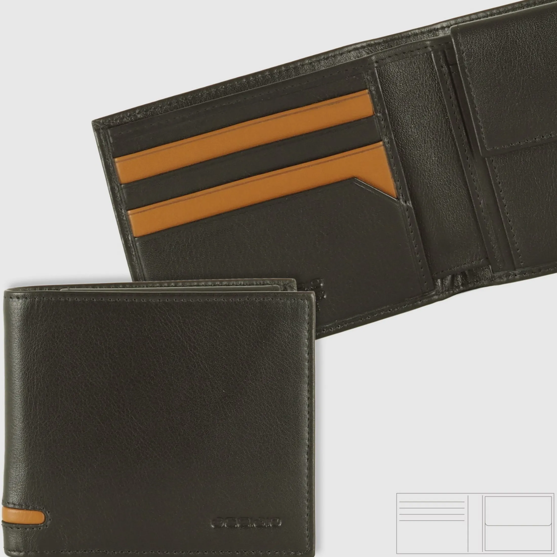 portafoglio_piccolo_da_uo_0-1.webp Portafoglio piccolo da uomo 7 carte e portamonete Moka