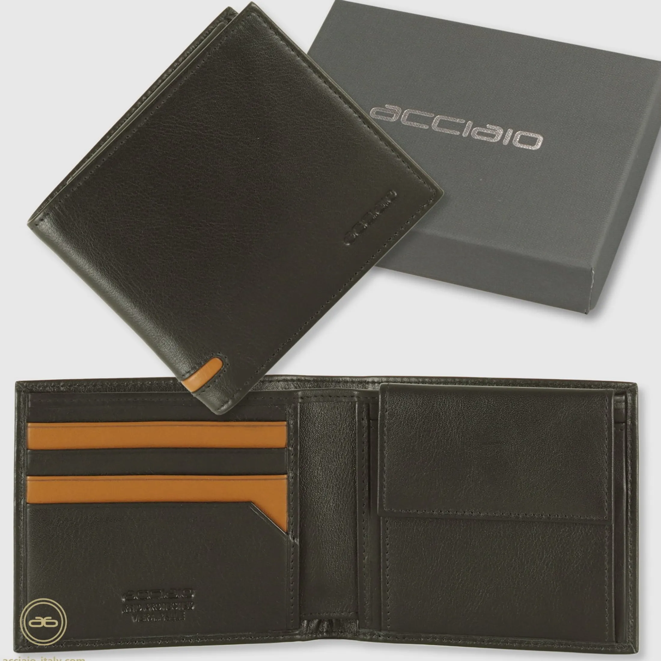 portafoglio_piccolo_da_uo_1-1.webp Portafoglio piccolo da uomo 7 carte e portamonete Moka