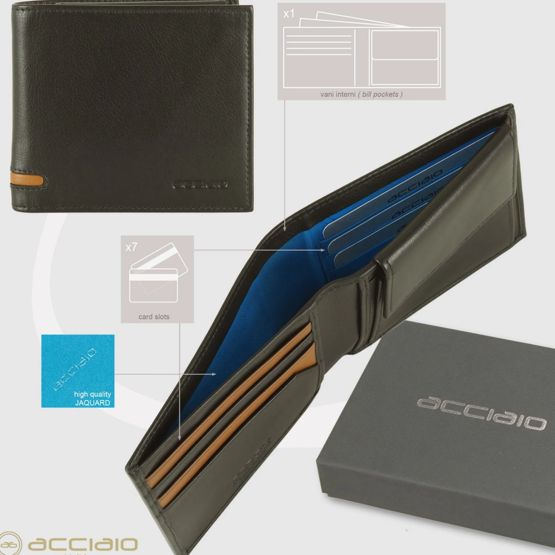 portafoglio_piccolo_da_uo_2-1.webp Portafoglio piccolo da uomo 7 carte e portamonete Moka