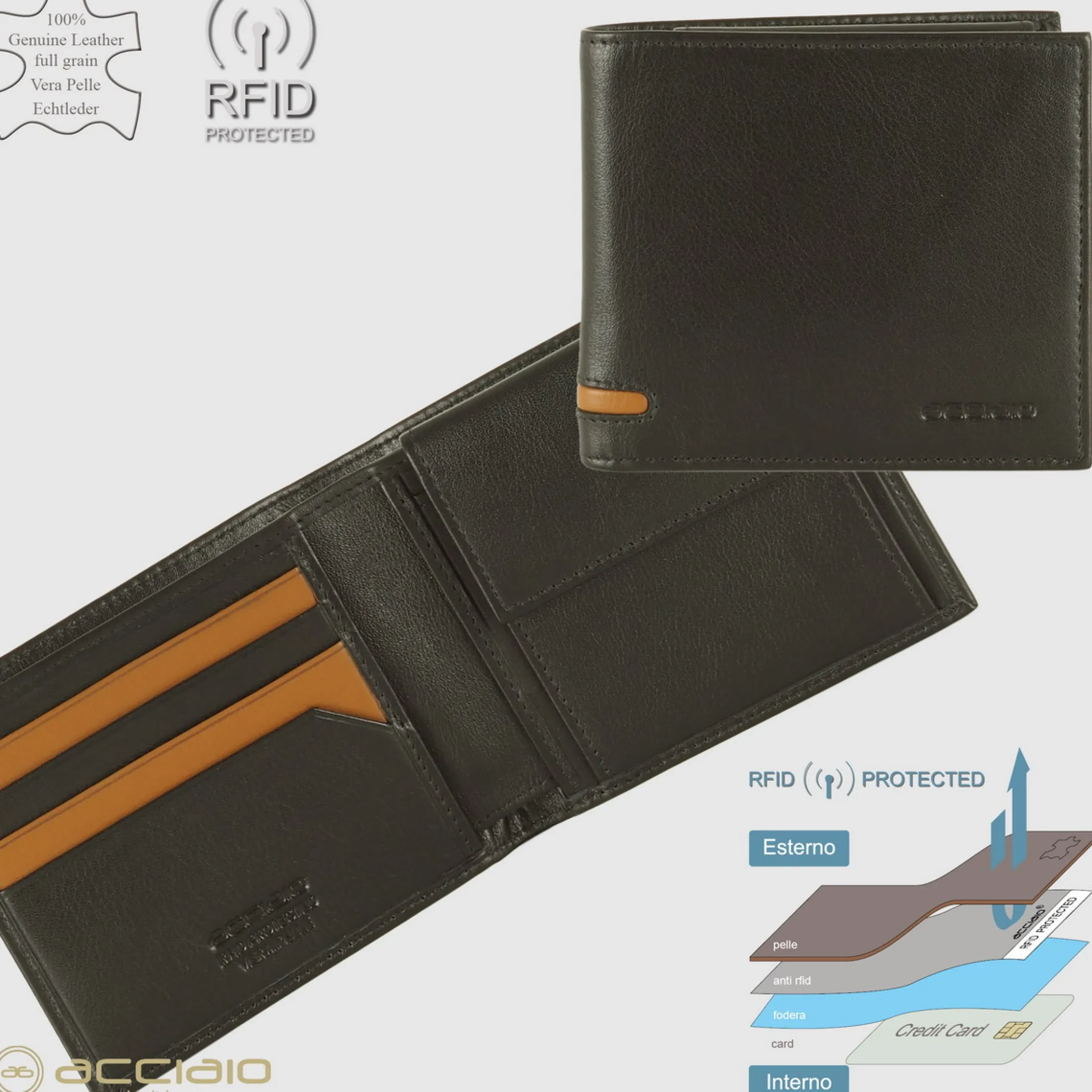portafoglio_piccolo_da_uo_3-1.webp Portafoglio piccolo da uomo 7 carte e portamonete Moka