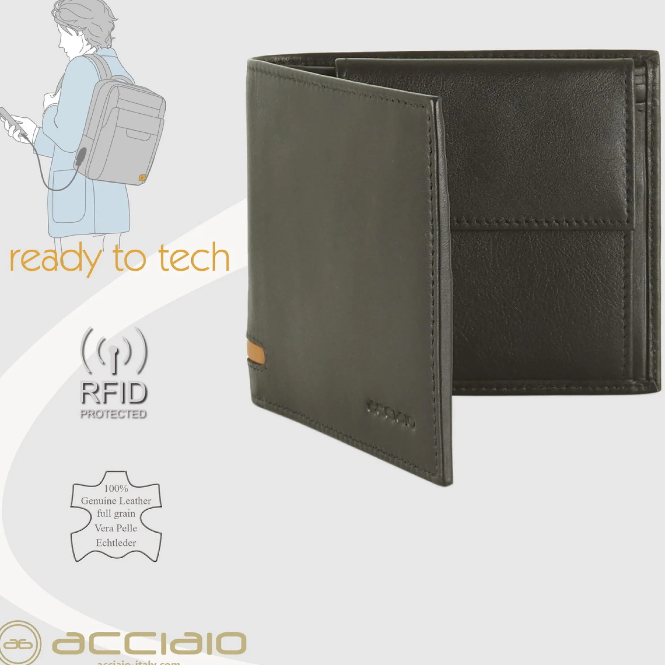 portafoglio_piccolo_da_uo_4-1.webp Portafoglio piccolo da uomo 7 carte e portamonete Moka