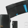 Portafoglio porta card Box Popup Rfid in pelle Nero