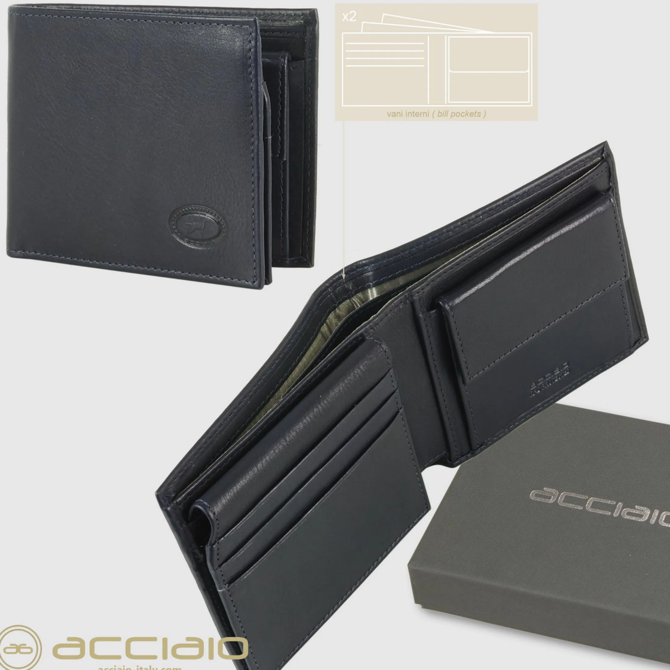 portafoglio_uomo_in_pelle_2-9.webp Portafoglio uomo in pelle medio con portamonete e patta Blu