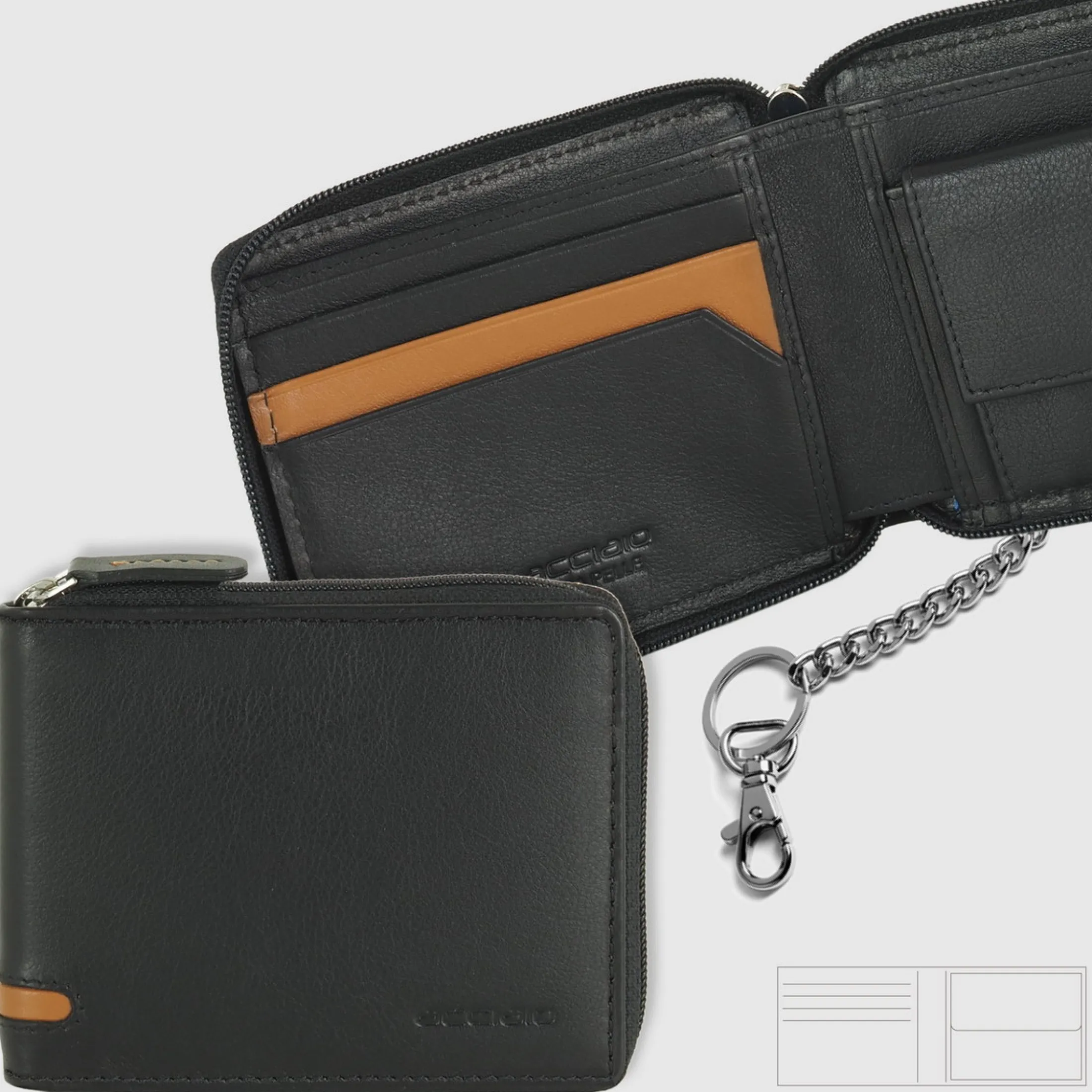 portafoglio_zip_mini_da_u_0-2.webp Portafoglio Zip mini da uomo con catena Nero