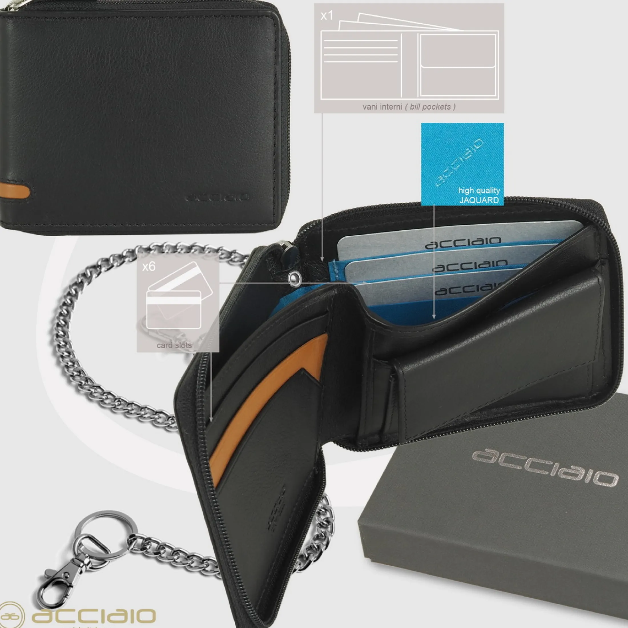 portafoglio_zip_mini_da_u_2-2.webp Portafoglio Zip mini da uomo con catena Nero