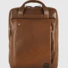 Zaino Cartella porta computer Downing St. 16" Castagno