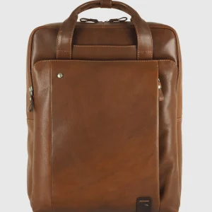 Zaino Cartella porta computer Downing St. 16" Castagno