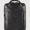 Zaino Cartella porta computer Downing St. 16" Nero