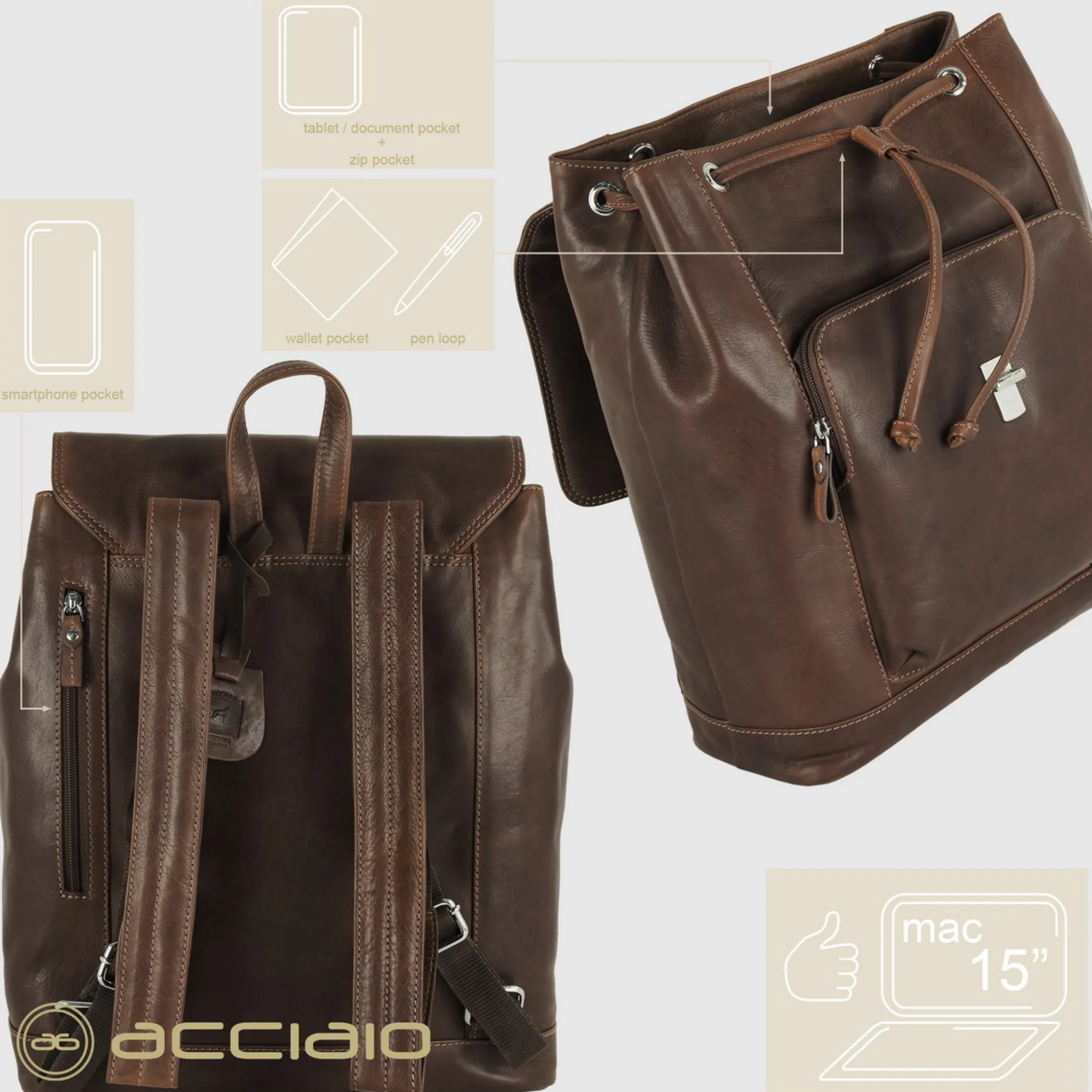 zaino_classico_in_pelle_p_3-2.webp Zaino classico in pelle Piccadilly 15" Marrone