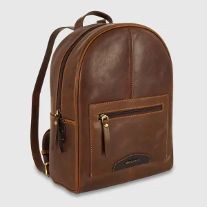 Zaino donna in pelle Victoria Castagno