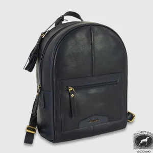 Zaino donna in pelle Victoria Blu