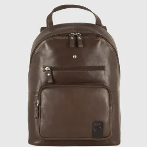 Zaino in pelle Carnaby St. 13" Marrone