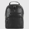 Zaino in pelle Carnaby St. 13" Nero