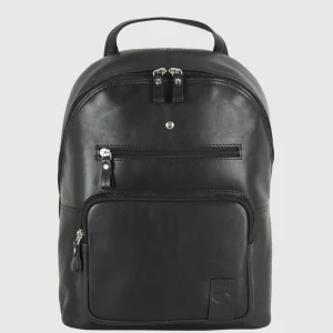Zaino in pelle Carnaby St. 13" Nero