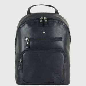 Zaino in pelle Carnaby St. 13" Blu