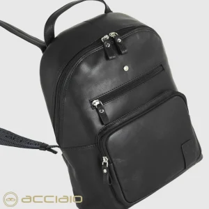 Zaino in pelle Carnaby St. 13" Nero