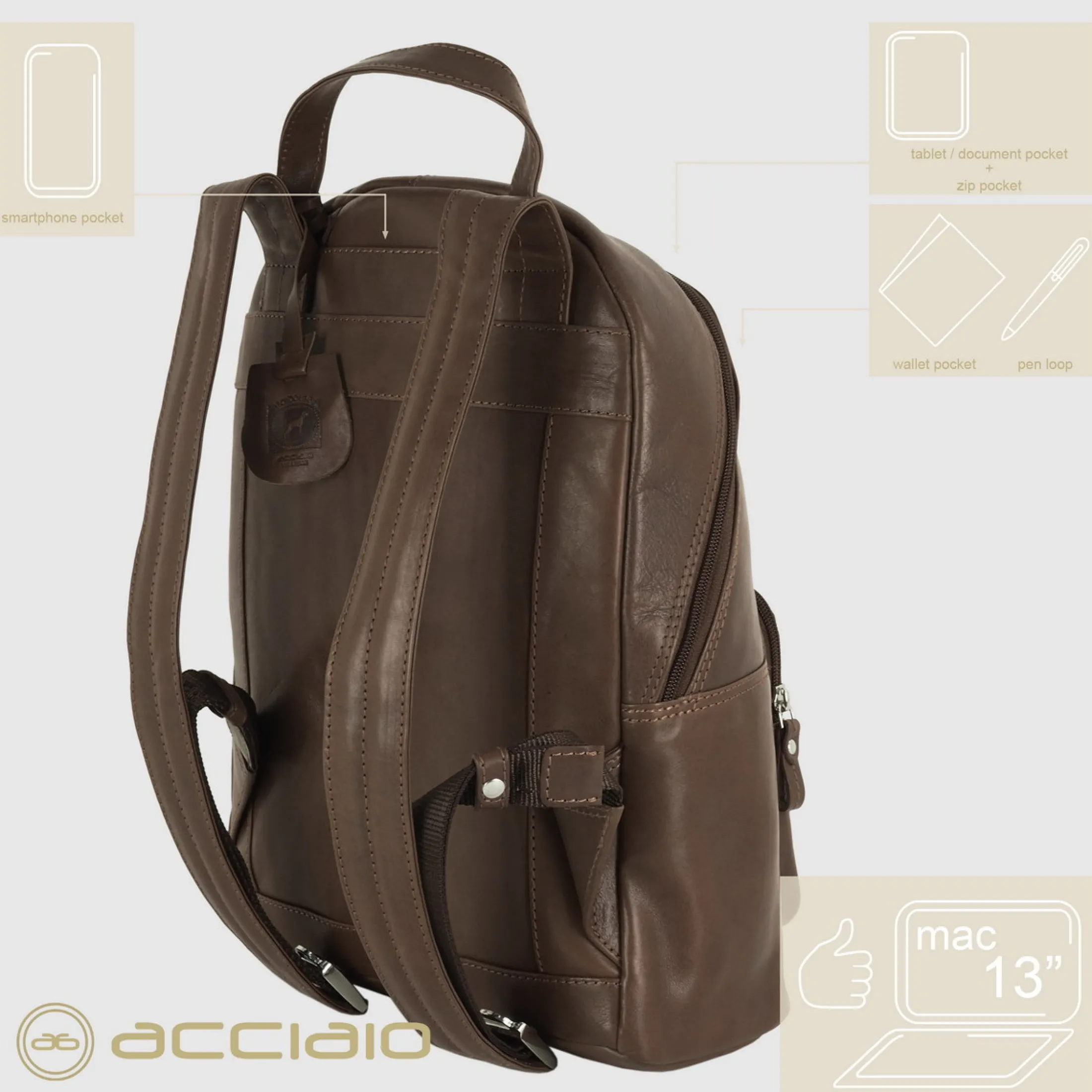 zaino_in_pelle_carnaby_st_2-2.webp Zaino in pelle Carnaby St. 13" Marrone