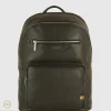 Zaino porta pc Geo 15" pelle Moka