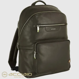Zaino porta pc Geo 15" pelle Moka