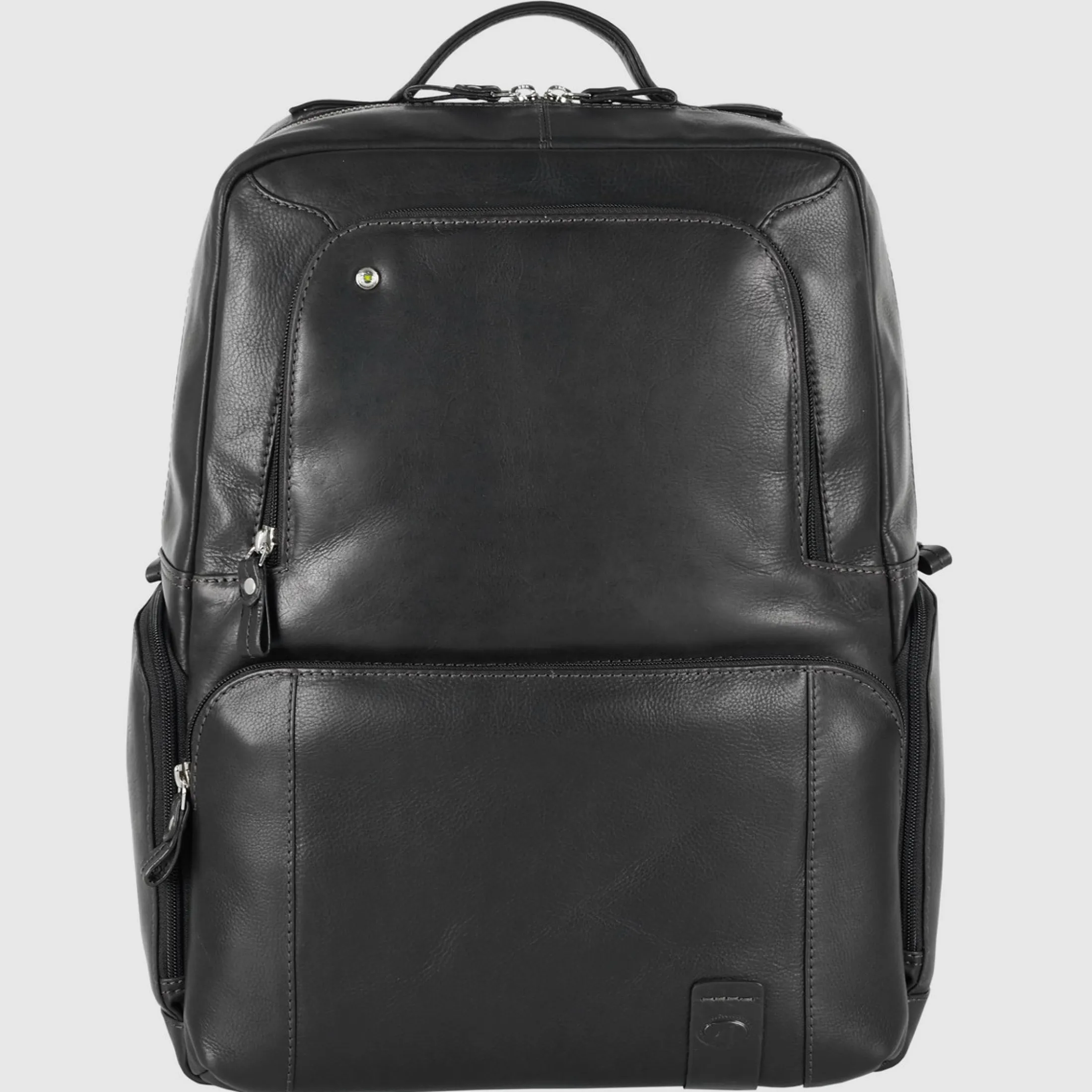 zaino_porta_pc_grande_in__0-2.webp Zaino porta pc grande in pelle Liverpool 17" Nero