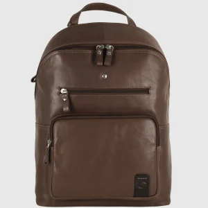 Zaino porta pc in pelle Carnaby St. 15" Marrone