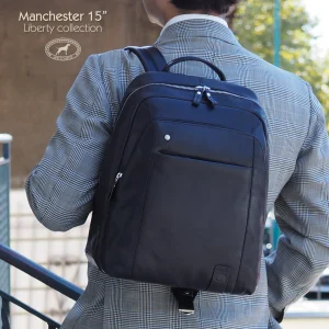 Zaino porta pc in pelle Manchester 15