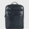 Zaino porta pc piccolo in pelle Brighton 13" Blu