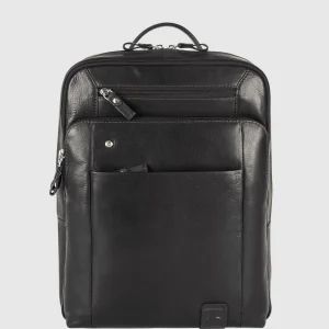 Zaino porta pc piccolo in pelle Brighton 13" Nero