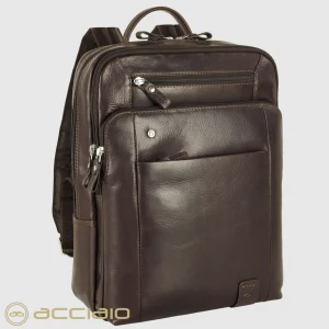 Zaino porta pc piccolo in pelle Brighton 13" Marrone