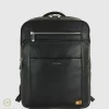 Zaino porta pc piccolo Zip 13" pelle Nero