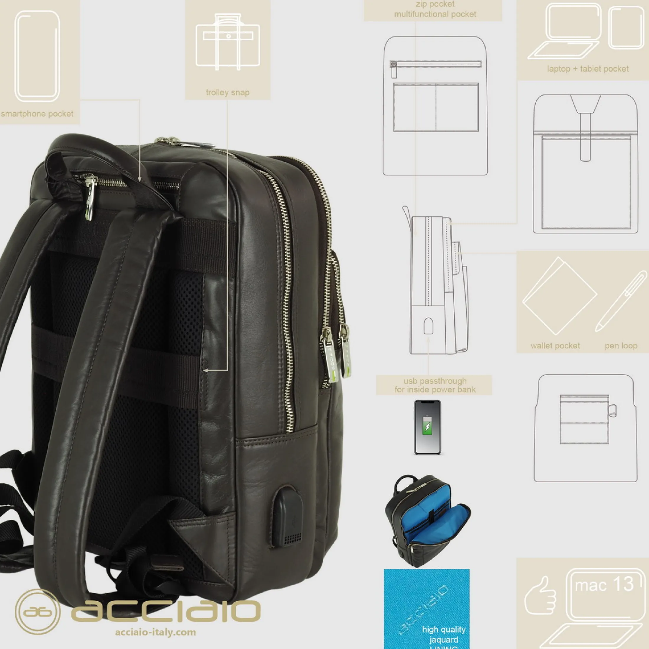 zaino_porta_pc_piccolo_zi_3-1.webp Zaino porta pc piccolo Zip 13" pelle Moka