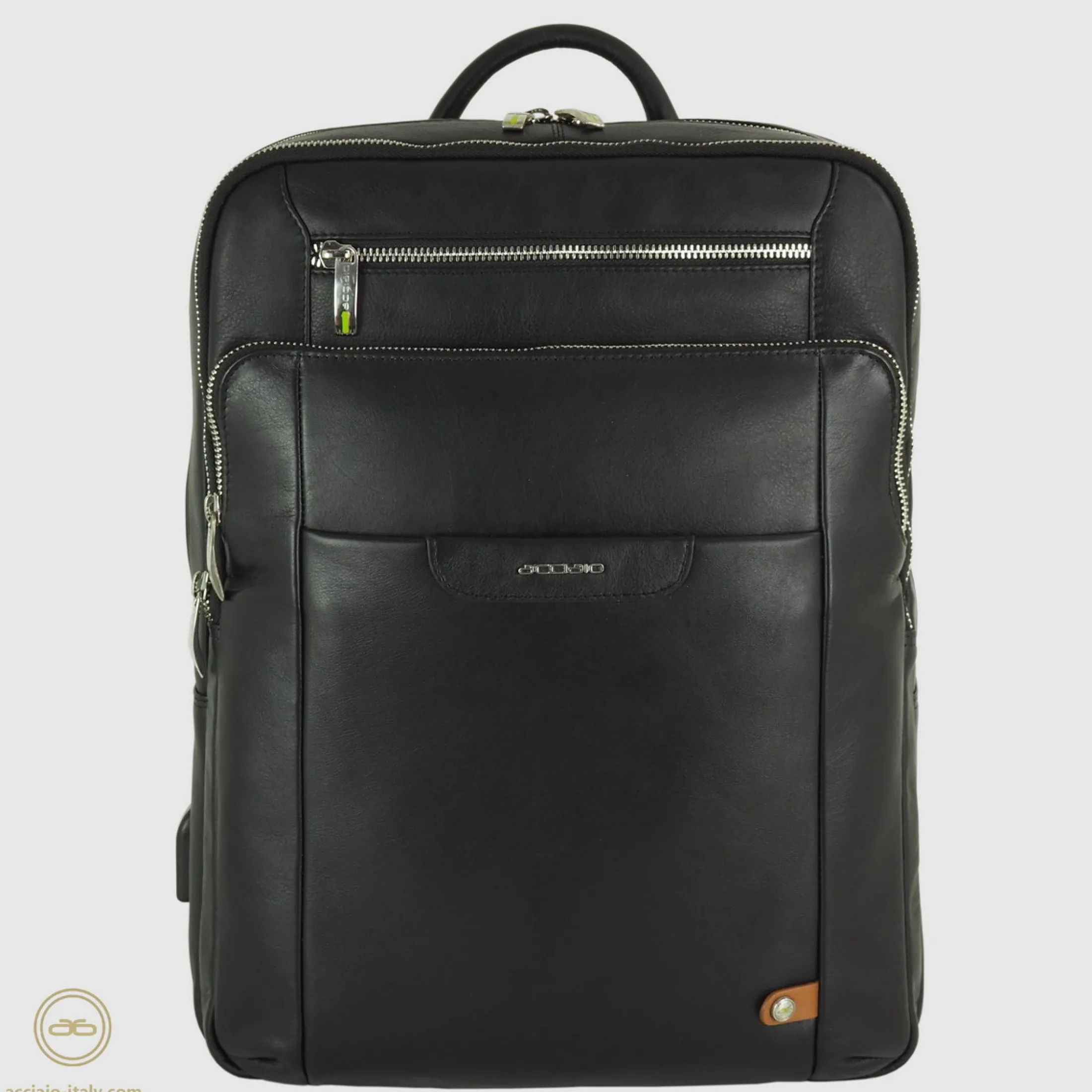 zaino_porta_pc_zip__pelle_0-2.webp Zaino porta pc Zip 15" pelle Nero