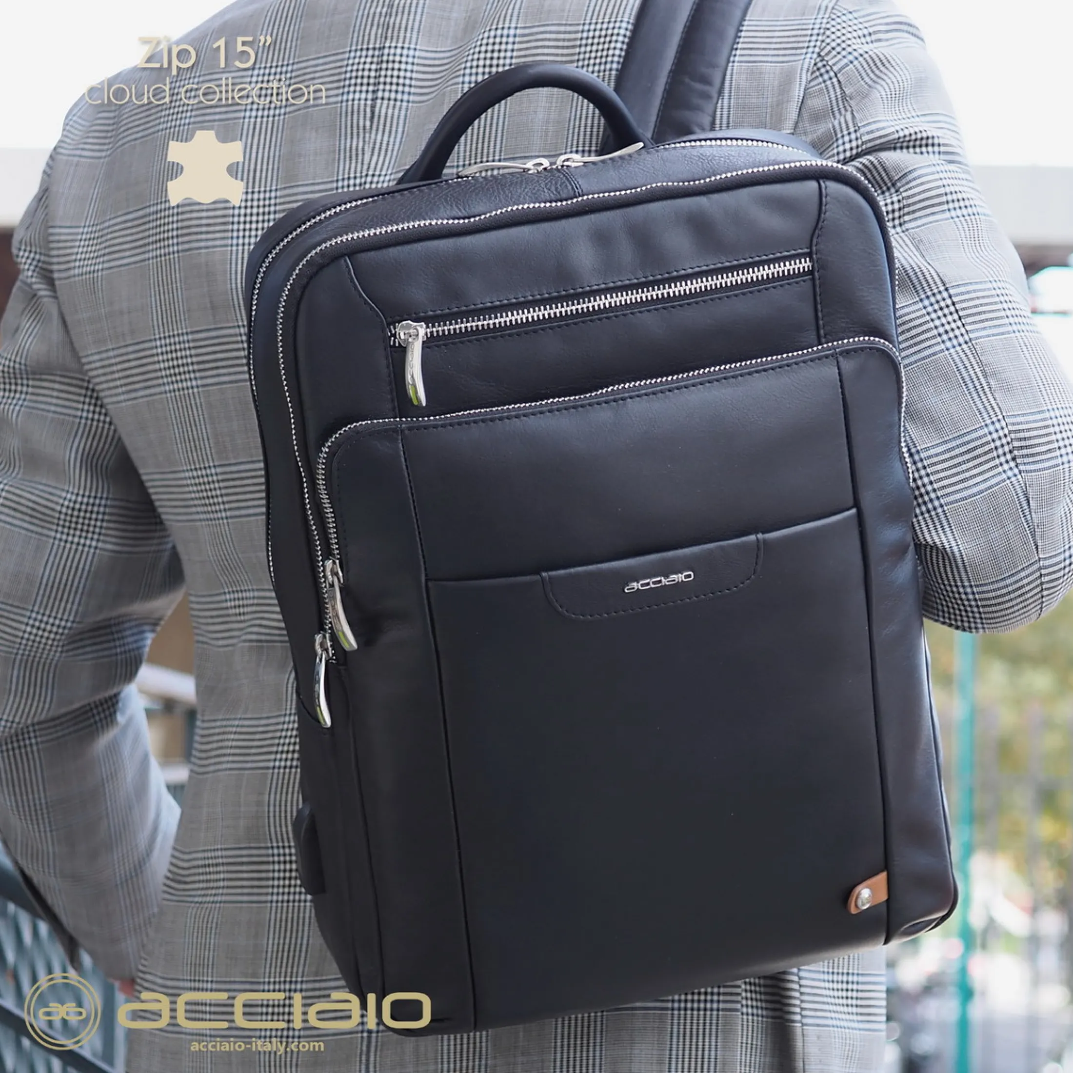 zaino_porta_pc_zip__pelle_4-2.webp Zaino porta pc Zip 15" pelle Nero