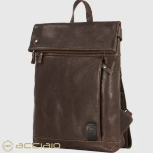 Zaino Roll-top in pelle Oxford St. 13