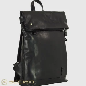 Zaino Roll-top in pelle Oxford St. 13
